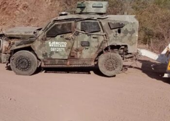Narco mina deja 8 militares muertos entre Michoacán y Jalisco