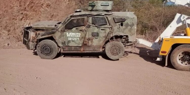 Narco mina deja 8 militares muertos entre Michoacán y Jalisco