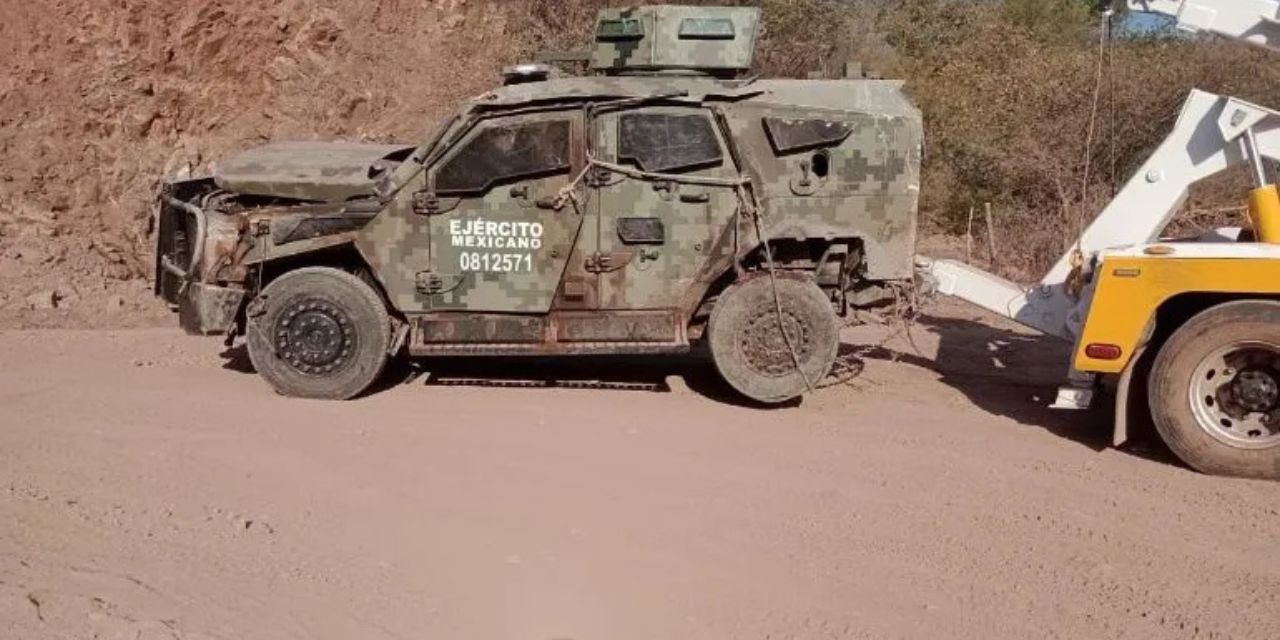 Narco mina deja 8 militares muertos entre Michoacán y Jalisco. Noticias en tiempo real