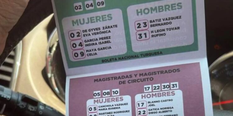 Prohíbe INE acordeones para el 1 de junio