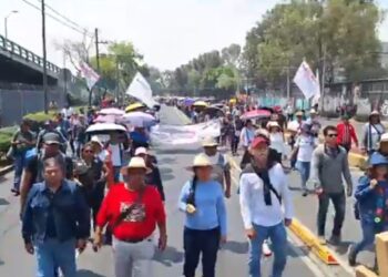 Rompe Sheinbaum con la CNTE-S-22; diálogo, tambaleante