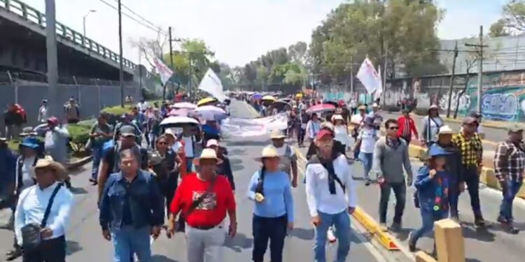 Rompe Sheinbaum con la CNTE-S-22; diálogo, tambaleante