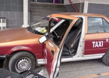 El accidente ocurrió en la colonia Centro de Huajuapan.