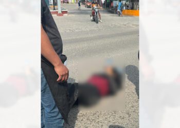 El accidente se suscitó cuando circulaban por la Avenida 5 de febrero, en Huajuapan.