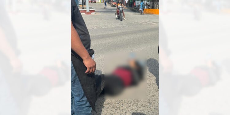 El accidente se suscitó cuando circulaban por la Avenida 5 de febrero, en Huajuapan.
