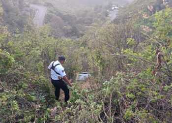 El accidente pudo originarse por una falla mecánica.