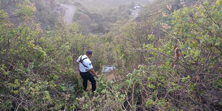 El accidente pudo originarse por una falla mecánica.