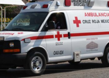 El accidente se suscitó en la calle José María Iglesias.