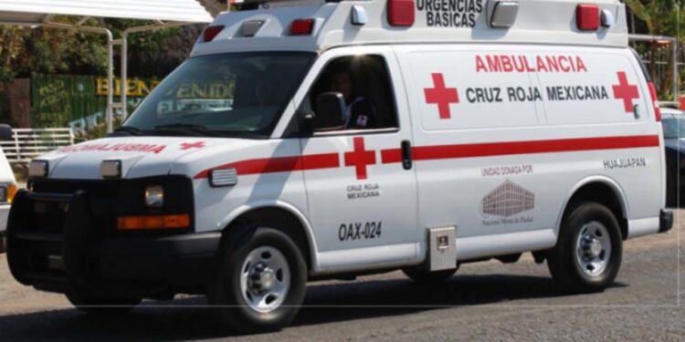 El accidente se suscitó en la calle José María Iglesias.