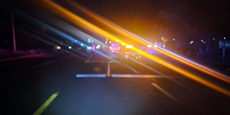 El accidente ocurrió en el km 28+900 del tramo Tlacolula-Oaxaca.