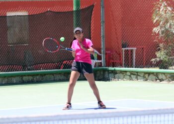 Foto: Leobardo García Reyes // El Club Misión de los Ángeles convoca a su torneo de tenis.