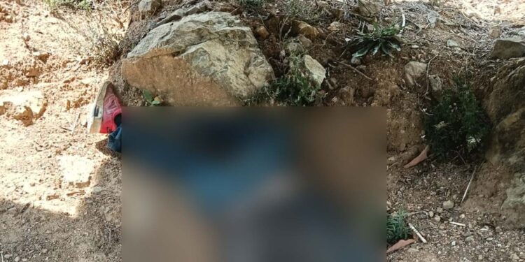 El cuerpo de Carlos L. M., de 45 años, fue encontrado sin vida.