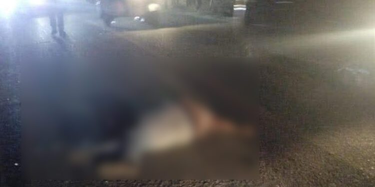 Sale de su taller y lo atropella un mototaxi; murió en el lugar