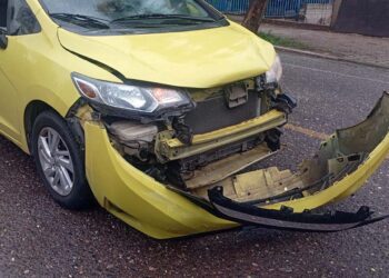 El hecho ocurrió en la Avenida Venustiano Carranza.