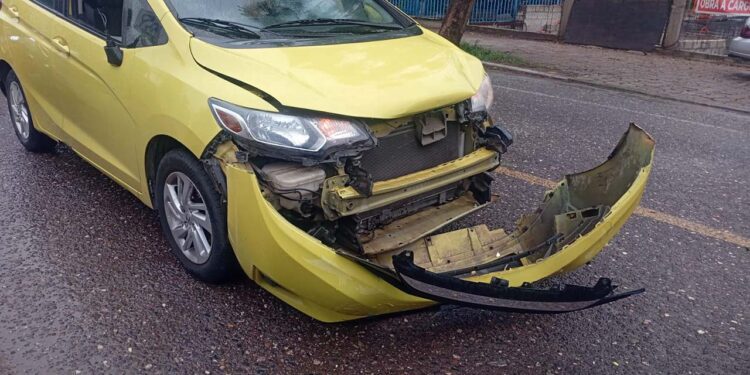 El hecho ocurrió en la Avenida Venustiano Carranza.