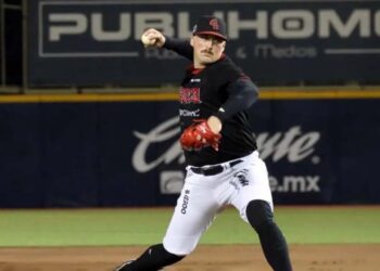 El pitcher ganador es Kyle Funkhouser, de Guerreros.