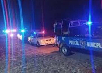 Elementos de seguridad de las tres órdenes de gobierno realizaban un recorrido en la colonia Aviación.