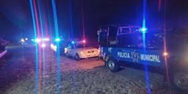 Elementos de seguridad de las tres órdenes de gobierno realizaban un recorrido en la colonia Aviación.