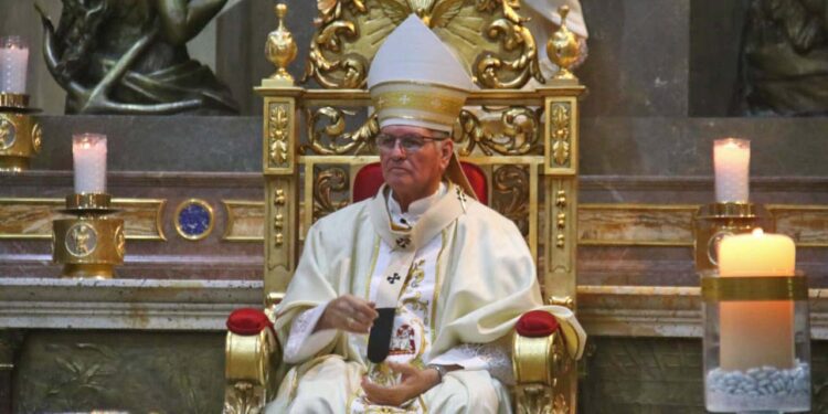 Foto: Adrián Gaytán // El arzobispo de Antequera Oaxaca dijo que la iglesia católica necesita de más sacerdotes.
