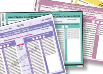 Elecciones Judiciales México 2025: ¿Cuántas boletas recibirás este 1 de junio?