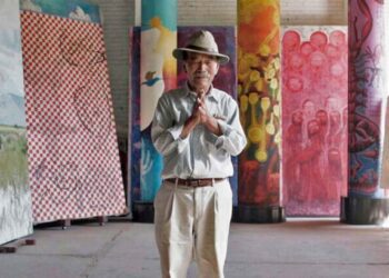 En 1978 Takeda llegó a la región Mixteca de Oaxaca, donde fue seducido por la enorme riqueza cultural, social y natural del estado.