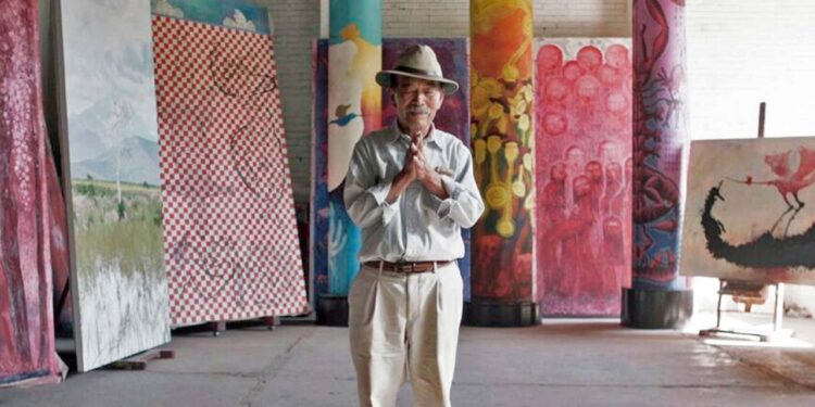 En 1978 Takeda llegó a la región Mixteca de Oaxaca, donde fue seducido por la enorme riqueza cultural, social y natural del estado.