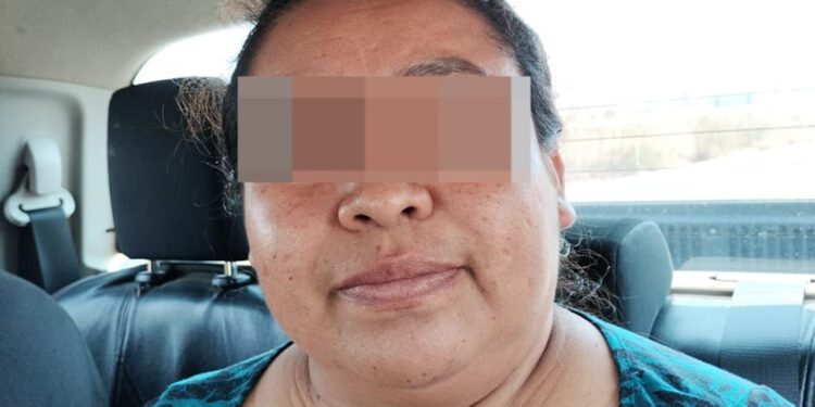 La buscaban por fraude y la  víctima la reconoció en la calle