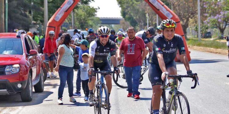 Fotos: Leobardo García Reyes // Fueron cerca de 60 kilómetros de recorrido.