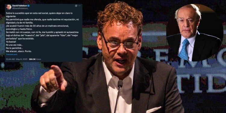 David Faitelson expone los maltratos de José Ramón Fernández