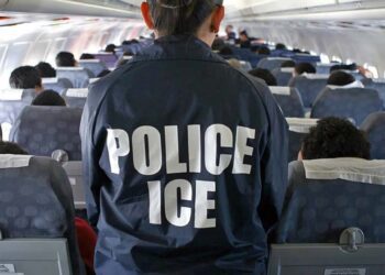Foto: ICE – ilustrativa // Las personas oaxaqueñas deportadas fueron recibidas en los 11 puntos de recepción del Instituto Nacional de Migración (INM).