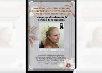 Grettel Rivero fue asesinada con arma de fuego a plena luz del día.