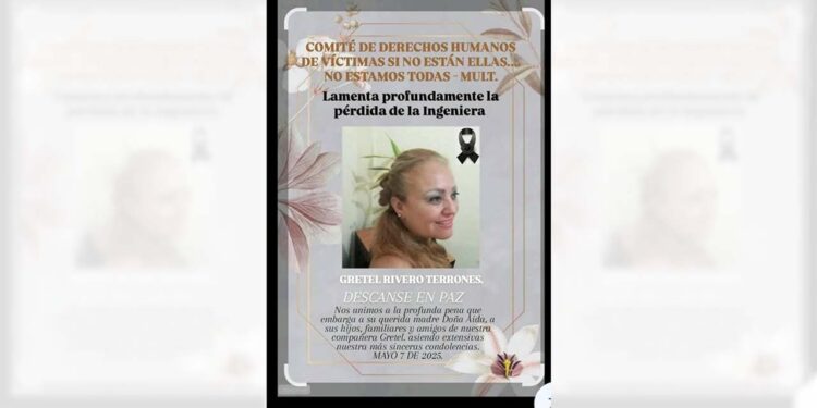 Grettel Rivero fue asesinada con arma de fuego a plena luz del día.