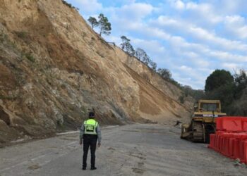 ¿Ya está transitable la Oaxaca- Cuacnopalan tras derrumbe?