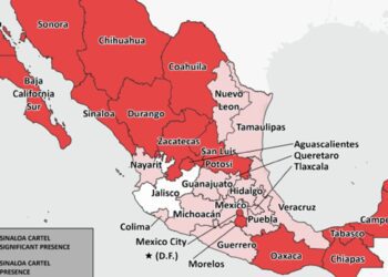 Controla el Cártel de Sinaloa Oaxaca; hay presencia del CJNG, indica la DEA