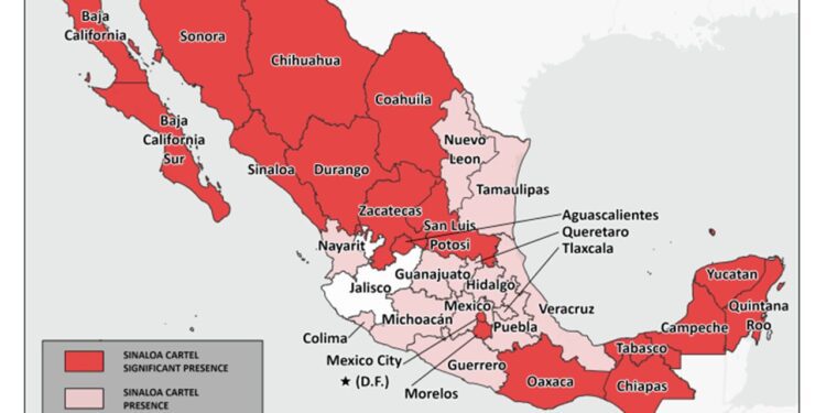 Controla el Cártel de Sinaloa Oaxaca; hay presencia del CJNG, indica la DEA