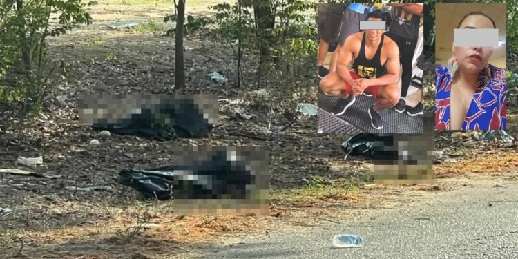 ¡Crimen atroz! Tiran cadáveres envueltos en bolsas en Pinotepa Nacional; abogada y su pareja, las víctimas