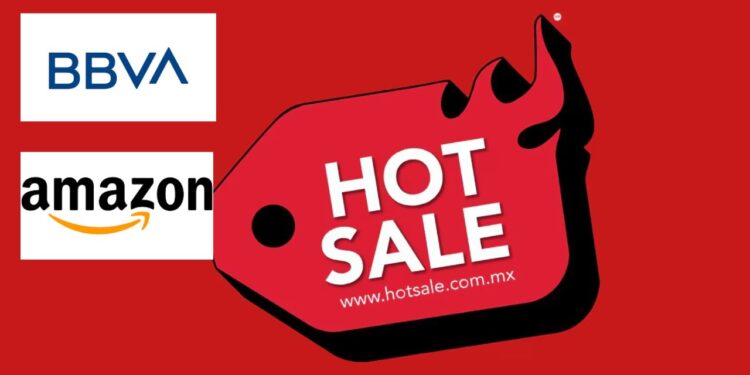 Hot Sale 2025: BBVA y Amazon México ofrecen bonificación de hasta el 18% en compras a MSI