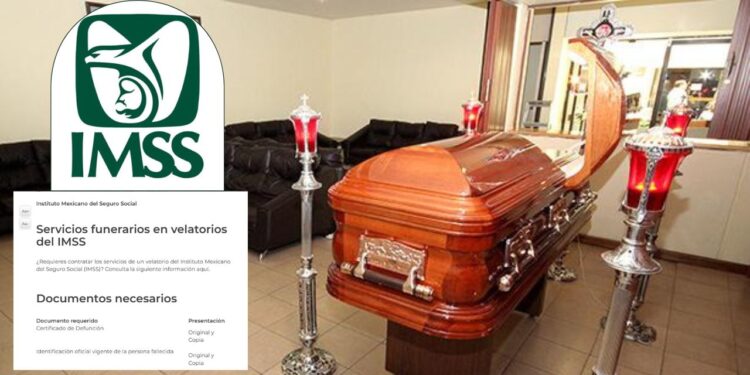 IMSS lanza plataforma digital para contratar servicios funerarios en línea