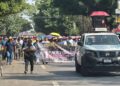 “¡El paro es culpa del Estado!”; avanza marcha de la Sección 22