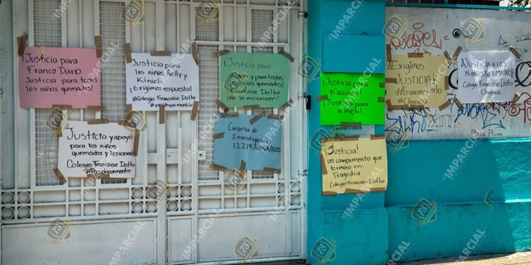 Niños quemados; festejo casi termina en tragedia; indaga la Fiscalía