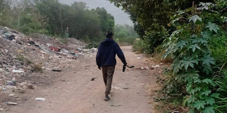 Queman basura del tiradero del Cuicatlán; autoridades, omisas