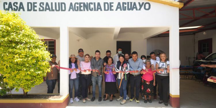 Reabren cuatro casas de salud en Xoxocotlán
