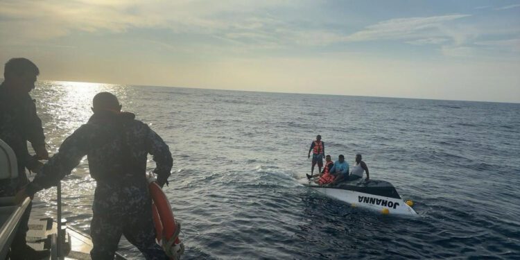 Localizan embarcación “Johanna” y a tripulantes