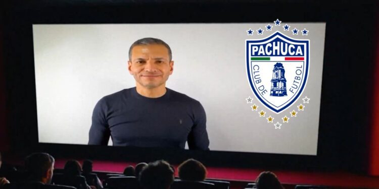 Jimmy Lozano es nuevo DT del Pachuca