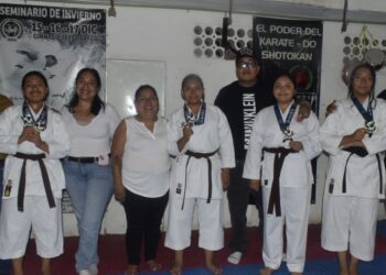 ISKA Zeus Oaxaca brilló en el XXII Mundial de Karate Tradicional en Berlín