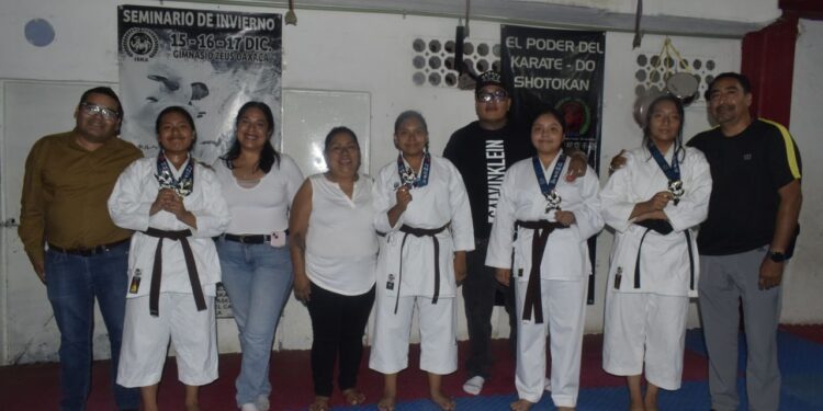 ISKA Zeus Oaxaca brilló en el XXII Mundial de Karate Tradicional en Berlín