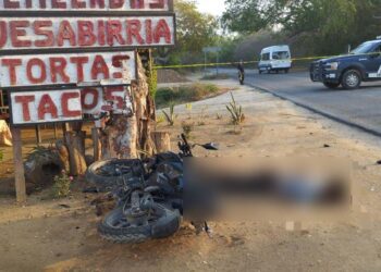 La víctima fue identificada como Eduardo M. B., originario y vecino de esa misma comunidad.