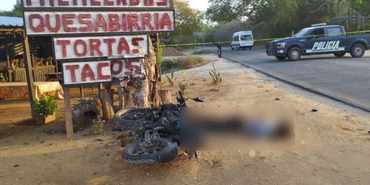 La víctima fue identificada como Eduardo M. B., originario y vecino de esa misma comunidad.