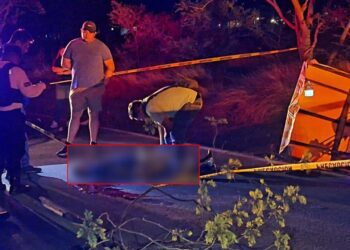 La víctima del primer accidente fue identificada como Eusebio Morales Cruz, de 65 años de edad.