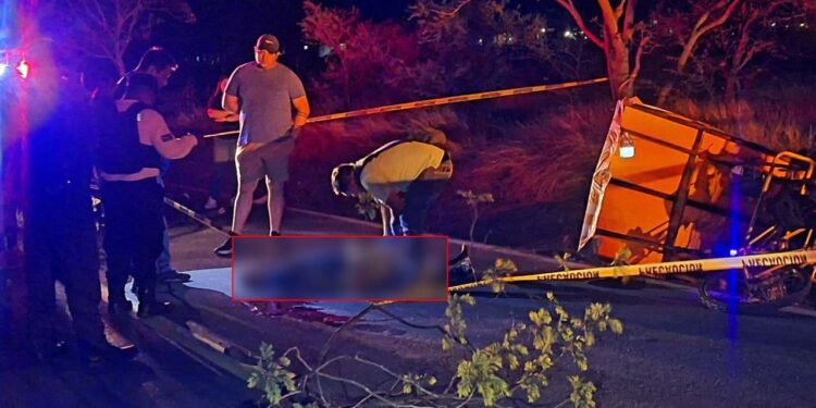 La víctima del primer accidente fue identificada como Eusebio Morales Cruz, de 65 años de edad.